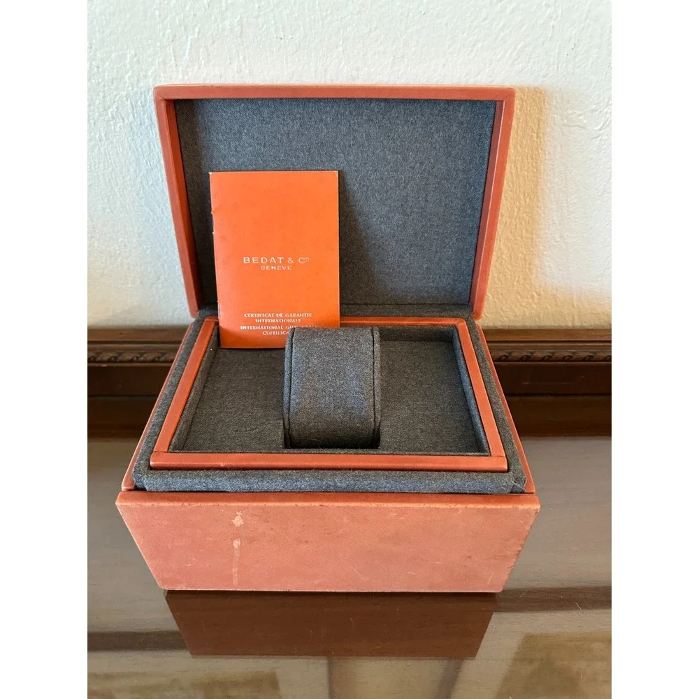 BEDAT & Co. Genuine‎ Watch Box Jewelry Holder Case w/ Certificate
